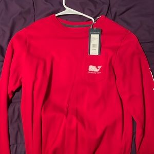 kids large vineyard, vines, long sleeve with tag